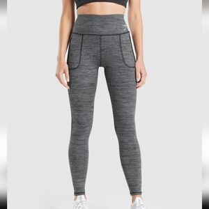 Gymshark Fleece lined pocket legging